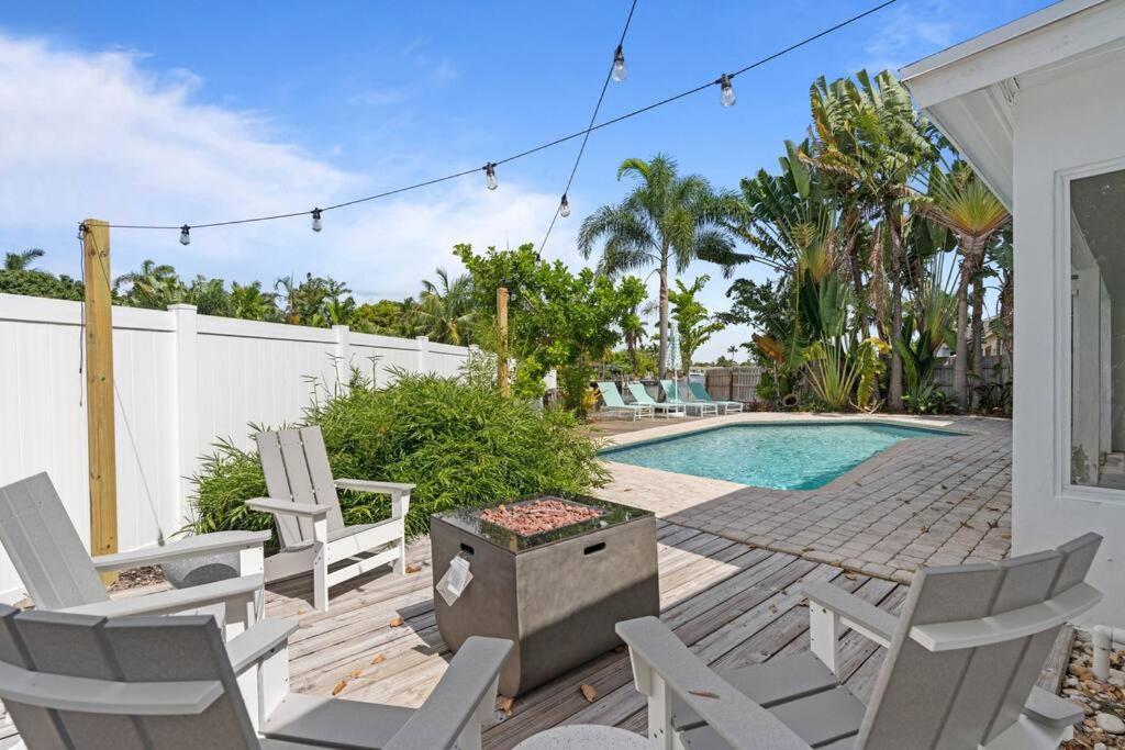 Waterfront-Heated Pool-Mini Golf-Game Room-2Mi Beach Fort Lauderdale Eksteriør billede