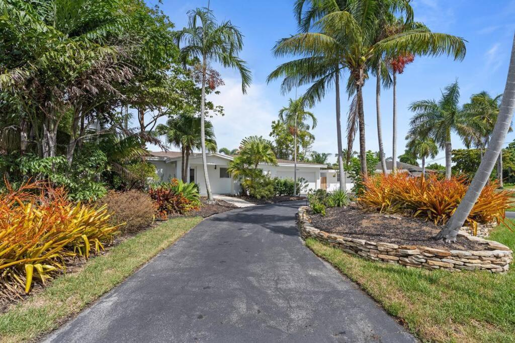 Waterfront-Heated Pool-Mini Golf-Game Room-2Mi Beach Fort Lauderdale Eksteriør billede