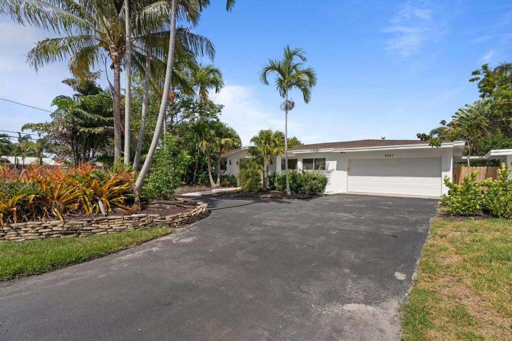 Waterfront-Heated Pool-Mini Golf-Game Room-2Mi Beach Fort Lauderdale Eksteriør billede