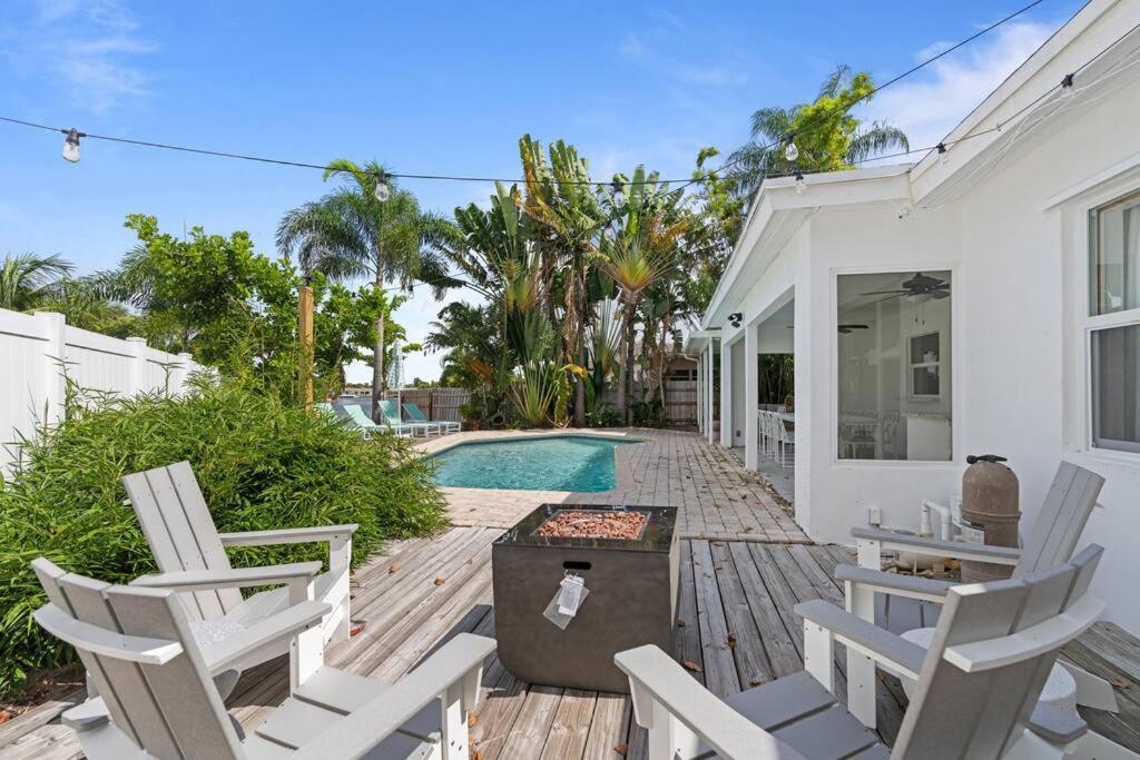 Waterfront-Heated Pool-Mini Golf-Game Room-2Mi Beach Fort Lauderdale Eksteriør billede